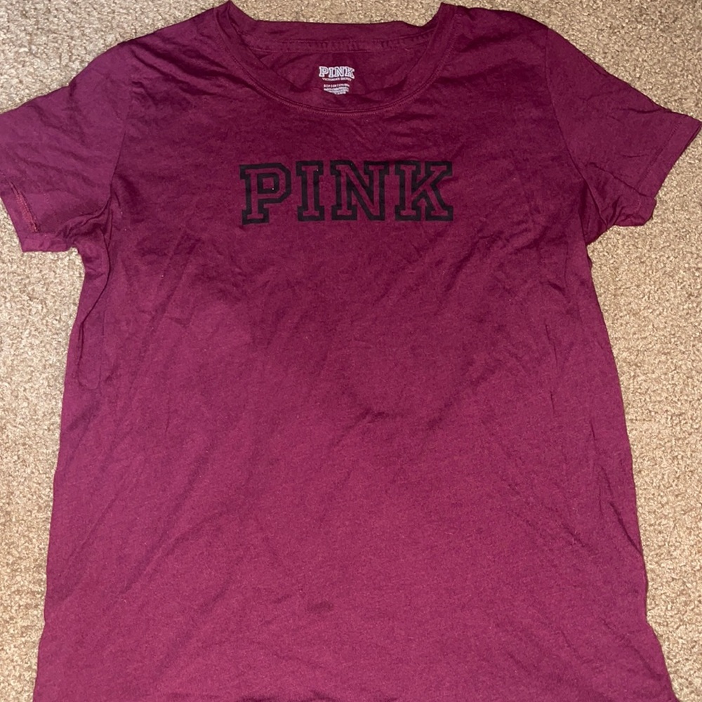 PINK shirt size small